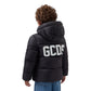 Giacca Piumino con Logo GCDS