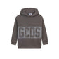 Felpa con cappuccio effetto Spray logo