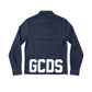 Camicia Jeans Logo GCDS