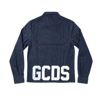 Camicia Jeans Logo GCDS