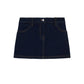 Gonna in Denim Blu Scuro GCDS