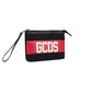 Pochette con Band Logo GCDS