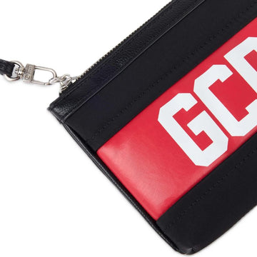 Pochette con Band Logo GCDS