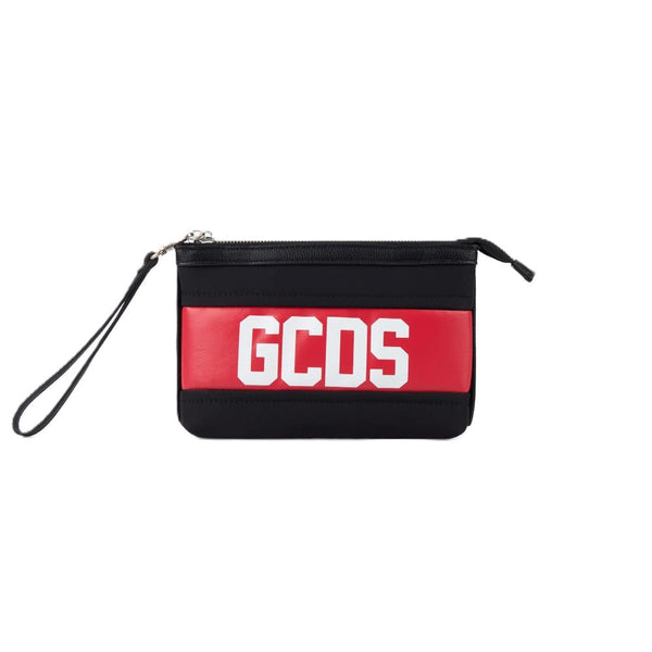 Pochette con Band Logo GCDS
