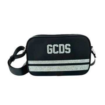 Borsa tracolla Glitter Logo GCDS