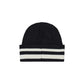 Cappello in maglia con logo GCDS