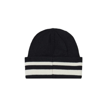 Cappello in maglia con logo GCDS