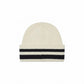 Cappello in maglia con logo GCDS
