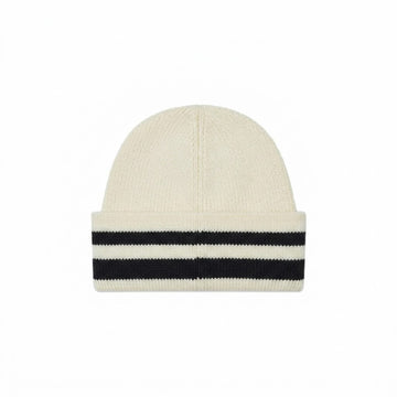 Cappello in maglia con logo GCDS