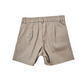 Shorts bimba in cotone con pinces Coccodè