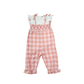 Salopette bimba + body in cotone