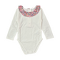 Body Camicia neonata collo Liberty