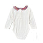 Body Camicia neonata collo Liberty