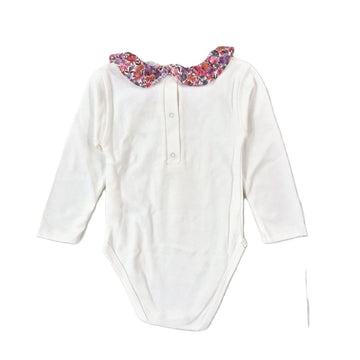 Body Camicia neonata collo Liberty