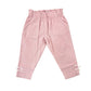 Pantalone neonata lungo in velluto