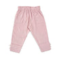 Pantalone neonata lungo in velluto