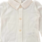 Completo neonato cotone e velluto punto raso