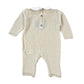 Tutina neonati in tricot cuore