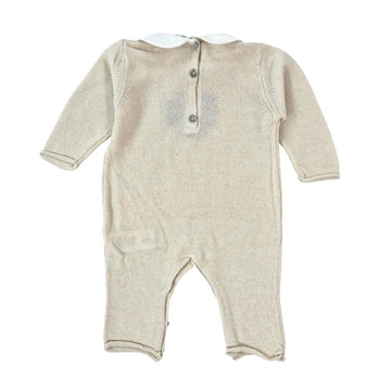 Tutina neonati in tricot cuore