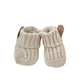 Scarpine neonati in tricot cuore