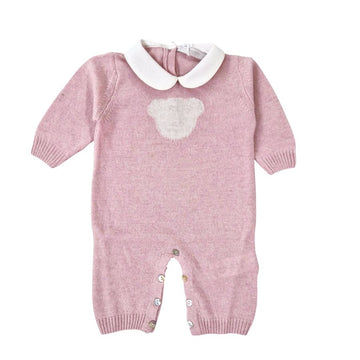Tutina neonata in tricot Teddy