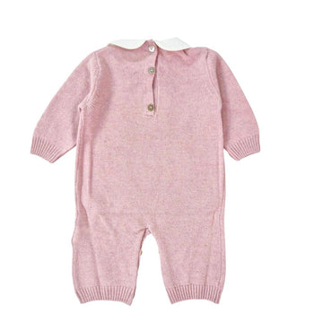 Tutina neonata in tricot Teddy