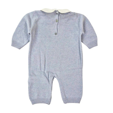 Tutina neonato cielo in tricot Teddy