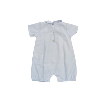 Pagliaccetto in cotone lavorato