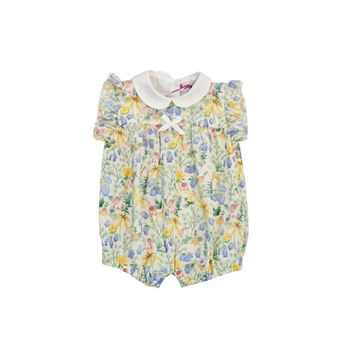 Pagliaccetto in "Liberty" fantasia fiori