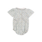 Pagliaccetto in cotone Fntasia punto smock