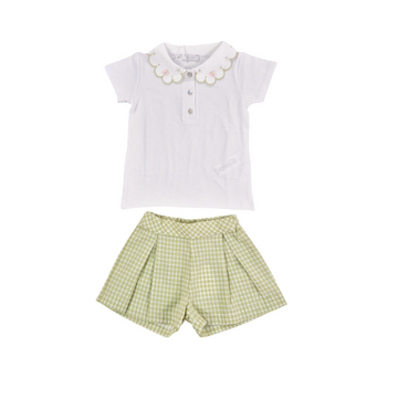 Completo Bimba t-shirt con shorts