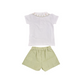 Completo Bimba t-shirt con shorts