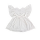 Abitino Bimba in lino e cotone