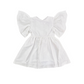 Abitino Bimba in lino e cotone
