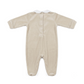 Tutina neonati con colletto punto smock