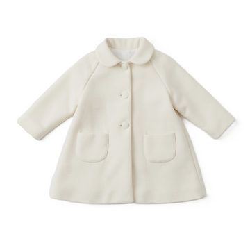 Cappottino Bimba in panno elegance