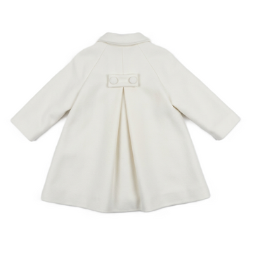 Cappottino Bimba in panno elegance
