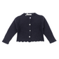 Scaldacuore Blue in tricot smerlato