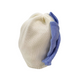 Cappello neonato in lana fiocco over