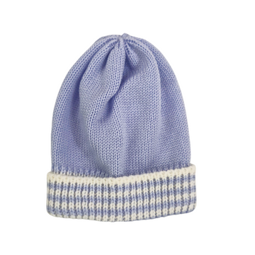 Cappellino in lana merino per neonato