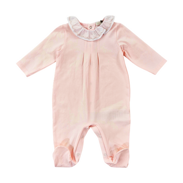 Tutina neonata in cotone jersey