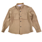 Giacconcino camicia junior felpato