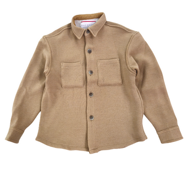 Giacconcino camicia junior felpato