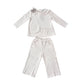 Completo bambina in maglia cannetè