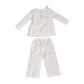 Completo bambina in maglia cannetè