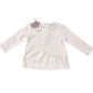 Completo bambina in maglia cannetè