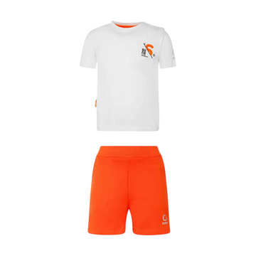 Completo t-shirt e bermuda K surf Suns bimbo