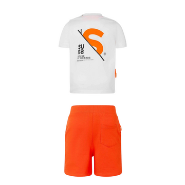 Completo t-shirt e bermuda K surf Suns bimbo