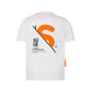 Completo t-shirt e bermuda K surf Suns bimbo