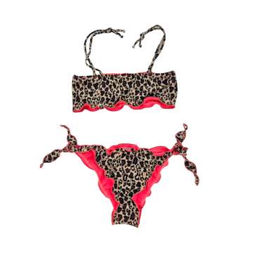 Bikini bimba con fascia treccia